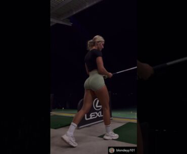 Weekend golf festivities #golf #ytshorts #golfshort #golfgirl
