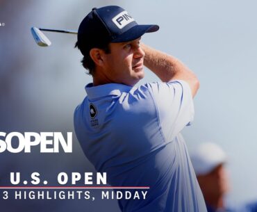 2023 U.S. Open Highlights: Round 3, Midday