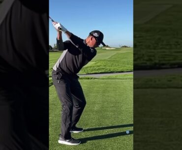 Rickie Fowler Iron Swing Slow Motion