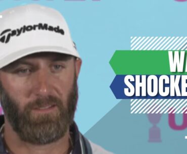Dustin Johnson WAS SHOCKED that Rickie Fowler & Xander Schauffele SCORED Record rounds of 62