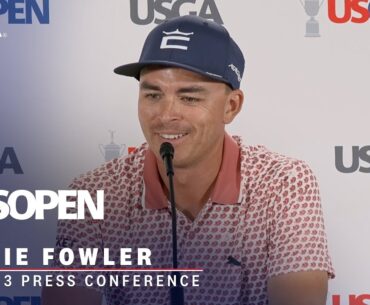 Rickie Fowler: 2023 U.S. Open Press Conference | Round 3