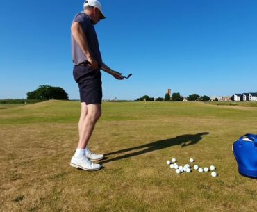 8 minutes of short game practice, no commentary! Golf ASMR