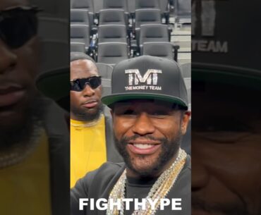FLOYD MAYWEATHER REACTS TO GERVONTA DAVIS KNOCKING OUT RYAN GARCIA