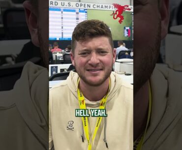 Sam Bennett is a cocky golfer. That’s a very, very good thing. @FireballWhiskyOfficial (Part 2)