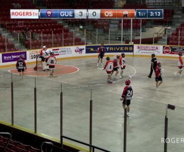 OLA Jr. B. Lacrosse - Owen Sound North Stars