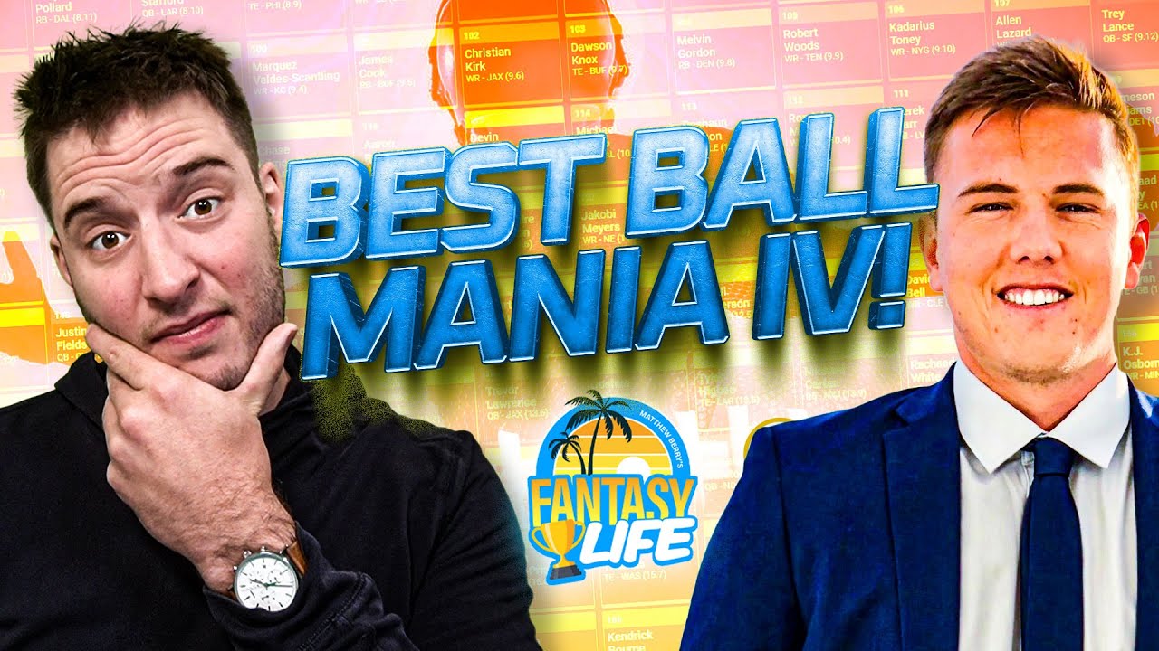 Best Ball Mania IV Draft w/ Ian Hartitz & Hayden Winks Best Ball Mania IV Draft w/ Ian Hartitz & Hayden Winks