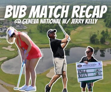 Beauty vs. Beast Match Recap ⛳️