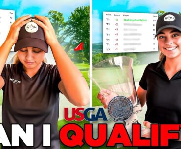 1st Junior Tournament Filmed for Youtube... Can I QUALIFY??