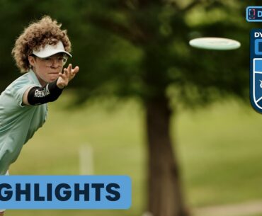 Round 2 Highlights, FPO | 2023 Dynamic Discs Open