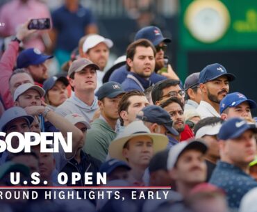 2023 U.S. Open Highlights: Final Round, Early