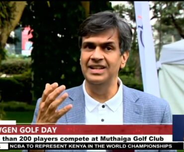 The inaugural Newgen Golf Day held at Muthaiga Golf club in Nairobi