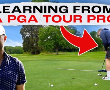 PGA Tour Pro Wesley Bryan TRANSFORMED MY SHORT GAME!! || PS EP.2