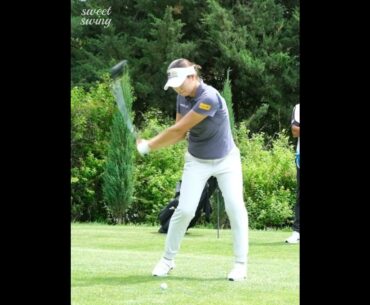 BANG Shin Sil Pro's flexible driver swing like a bow (Subscribe and don't miss more awesome videos.)