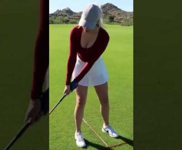 Golf Lesson: Basic swing Arm Movement #shorts