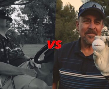 SHOCK’D golf balls