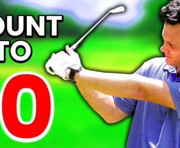 STOP RUSHING Your Golf Swing and HIT FARTHER with This Easy Tempo Trick