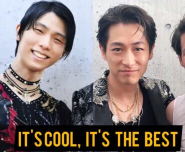 Yuzuru Hanyu [Fantasy on Ice Niigata] ❤️‍🔥 Every day, I spend a magical time unfolding on the ice