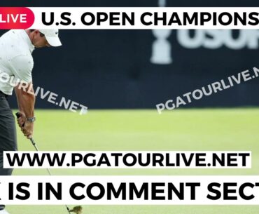 🔴 𝐋𝐈𝐕𝐄: The US Open (GOLF) -PGA & European Tour