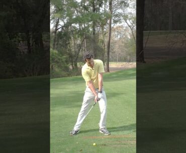 The Slower You Swing the FARTHER it Goes