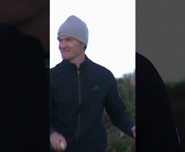 Brilliant birdies by Rasmus Højgaard on 9 and 12 at the Old Course during the 2022 #dunhilllinks 🐤