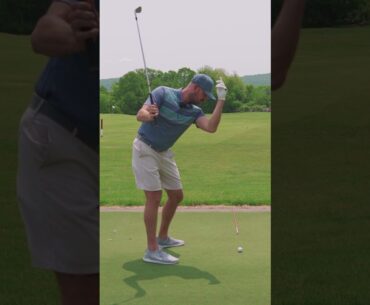 Fix Early Extension FAST | Simple Method #shorts #golfswing #golf #ericcogorno