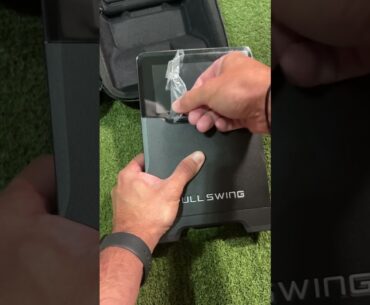 Full swing kit launch monitor is 🔥