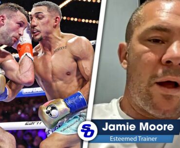 'JOSH TAYLOR REMATCH DOESN'T APPEAL TO CATTERALL - He has NO BELTS!' - Jamie Moore