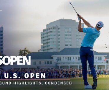 2023 U.S. Open Highlights: Final Round, Condensed
