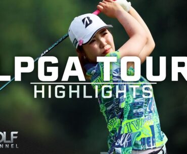 LPGA Tour Highlights: Meijer LPGA Classic, Round 3 best shots | Golf Channel
