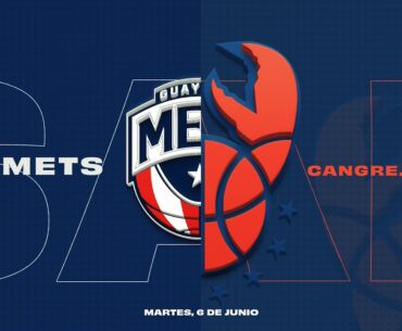 Mets de Guaynabo vs. Cangrejeros de Santurce – 6/6/23 - BSN 2023
