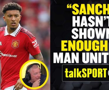 "BACK TO DORTMUND" 😳 Ally McCoist is CONVINCED that Jadon Sancho's Man United career is OVER!