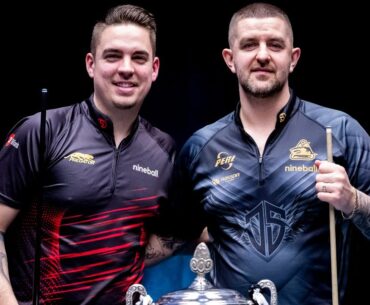 Francisco Sanchez Ruiz vs Jayson Shaw | 2023 Premier League Pool | Final