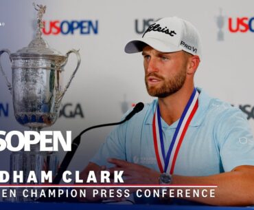 Wyndham Clark: 2023 U.S. Open Champion Press Conference