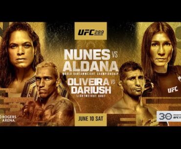 The MMA Analysis - UFC 289 Nunes vs Aldana Preview