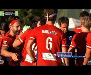 2.Halbfinale 80.DM Feldhockey Meisterschaft Herren Mannheimer HC vs. UHC Hamburg 3.6.2023 Highlights