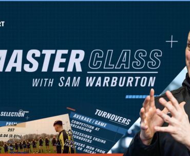 Masterclass With Sam Warburton | Wales & Lions Captain Explores Four Stages Of A Successful Defence