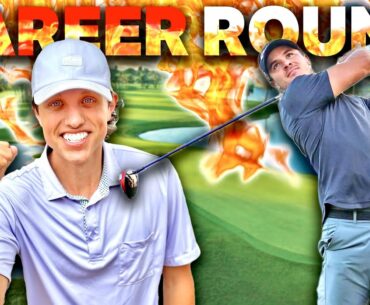 My Lowest Golf on Camera.