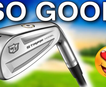 Wilson Staff Utility Iron Review: The Perfect Blend of Forgiveness and Distance?"