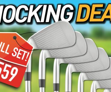 These SCOTTISH Golf Clubs are TOO GOOD TO BE THIS CHEAP!