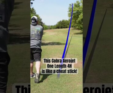 Cobra One Length hybrid is cheat stick for high handicapper!