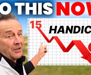 99% of golfers should DO THIS NOW!
