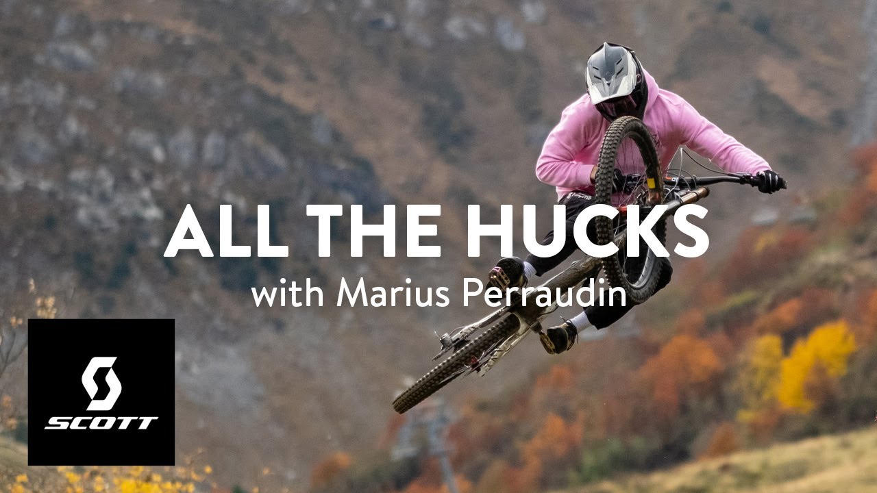 All the Hucks — Bike Park Châtel with Marius Perraudin All the Hucks — Bike Park Châtel with Marius Perraudin