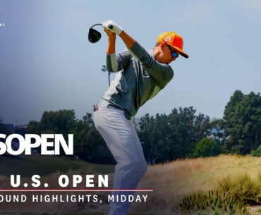 2023 U.S. Open Highlights: Final Round, Midday