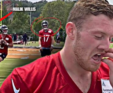 Rookie Will Levis vs Malik Willis vs Ryan Tannehill has BEGUN @ Titans OTA’s *First Look* 👀