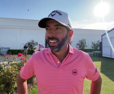 Pablo Larrazábal Entrevista Viernes Día 2 US Open Championship 2023