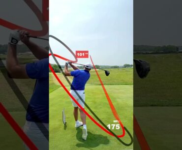 Lee Westwood golf swing on Shot Tracer app 🔥