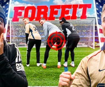 American PENALTY CHALLENGE with Wrexham Goalkeeper, Chris MD & TBJZL