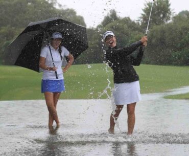 Rain Halts Round Two of Women's NSW Open