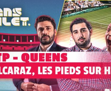 🎾 ATP Queens - Alcaraz dans son jardin ? (Sans Filet)