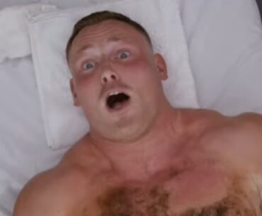 Ridge Holland is gonna need more wax before WrestleMania Goes Hollywood